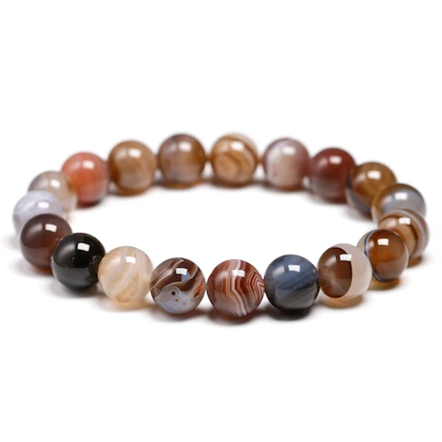 Botswana Agate Bracelet