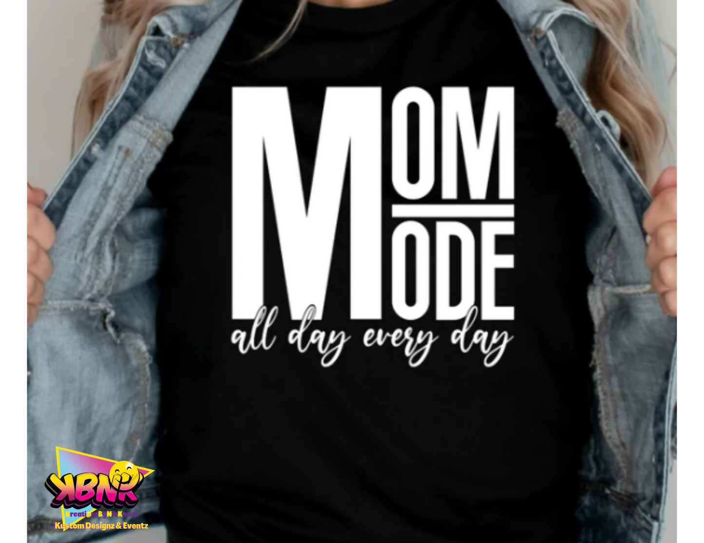 MOM Mode T shirt