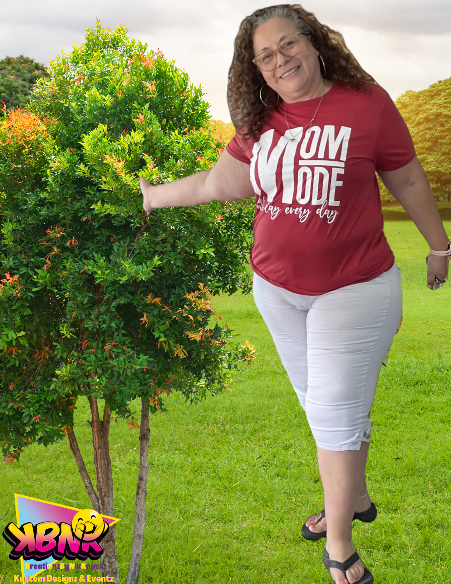 MOM Mode T shirt