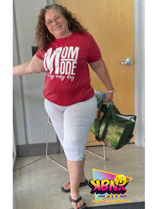 MOM Mode T shirt