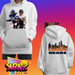 Kustom Hoodie -  (Two Sided-Front & Back)