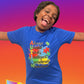 Full Color Autism T shirt