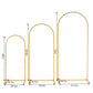 Three-Piece Set Wedding/Balloon set up Arc Gold