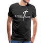 Blessed In God Graphic Text Mens T-Shirt