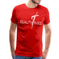 Equality In God Graphic Text Mens T-Shirt