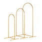 Three-Piece Set Wedding/Balloon set up Arc Gold