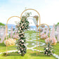 Three-Piece Set Wedding/Balloon set up Arc Gold