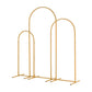 Three-Piece Set Wedding/Balloon set up Arc Gold