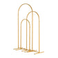 Three-Piece Set Wedding/Balloon set up Arc Gold