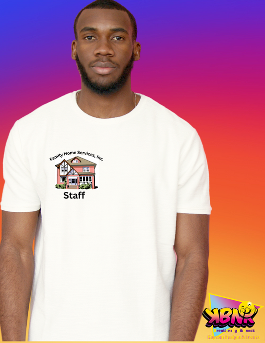 Kustom T-Shirt/Custom T-shirt (Work-Logo Side Print)