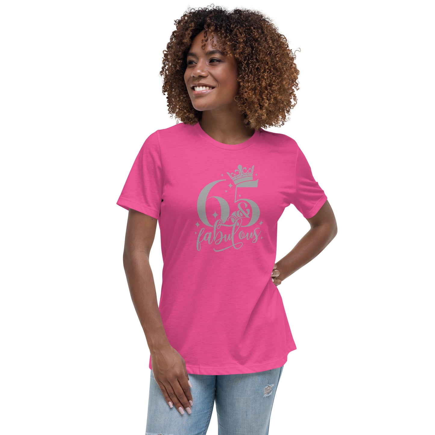 Happy 65th Birthday! Women's Relaxed T-Shirt