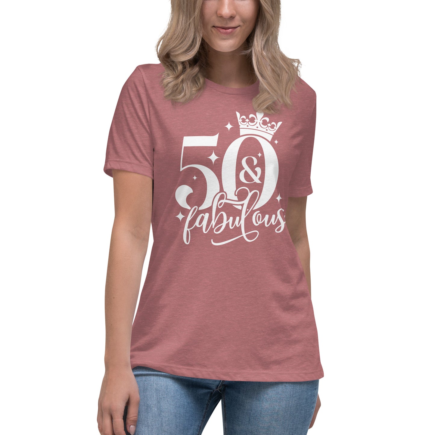 Happy 50th Birthday!! Women's Relaxed T-Shirt