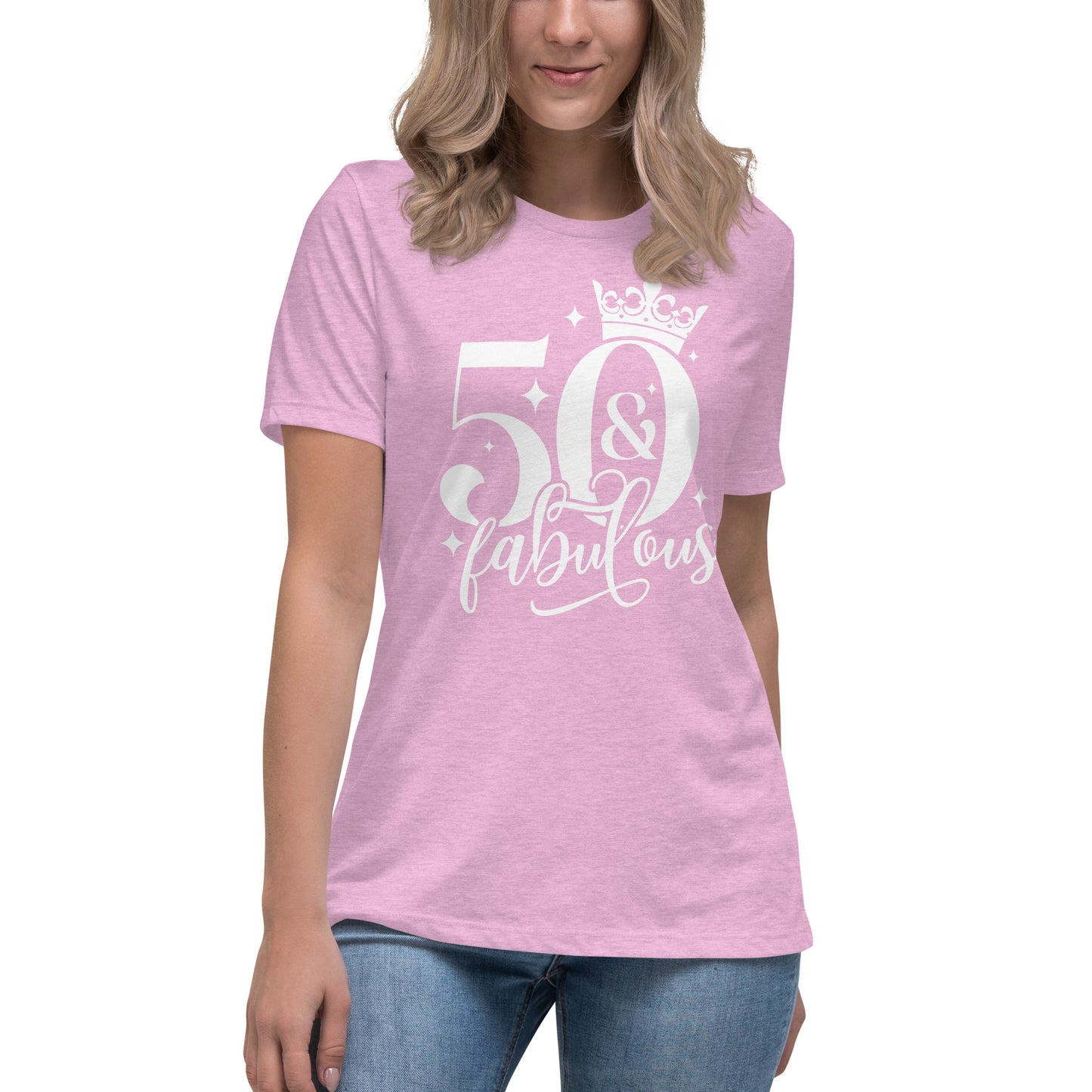 Happy 50th Birthday!! Women's Relaxed T-Shirt