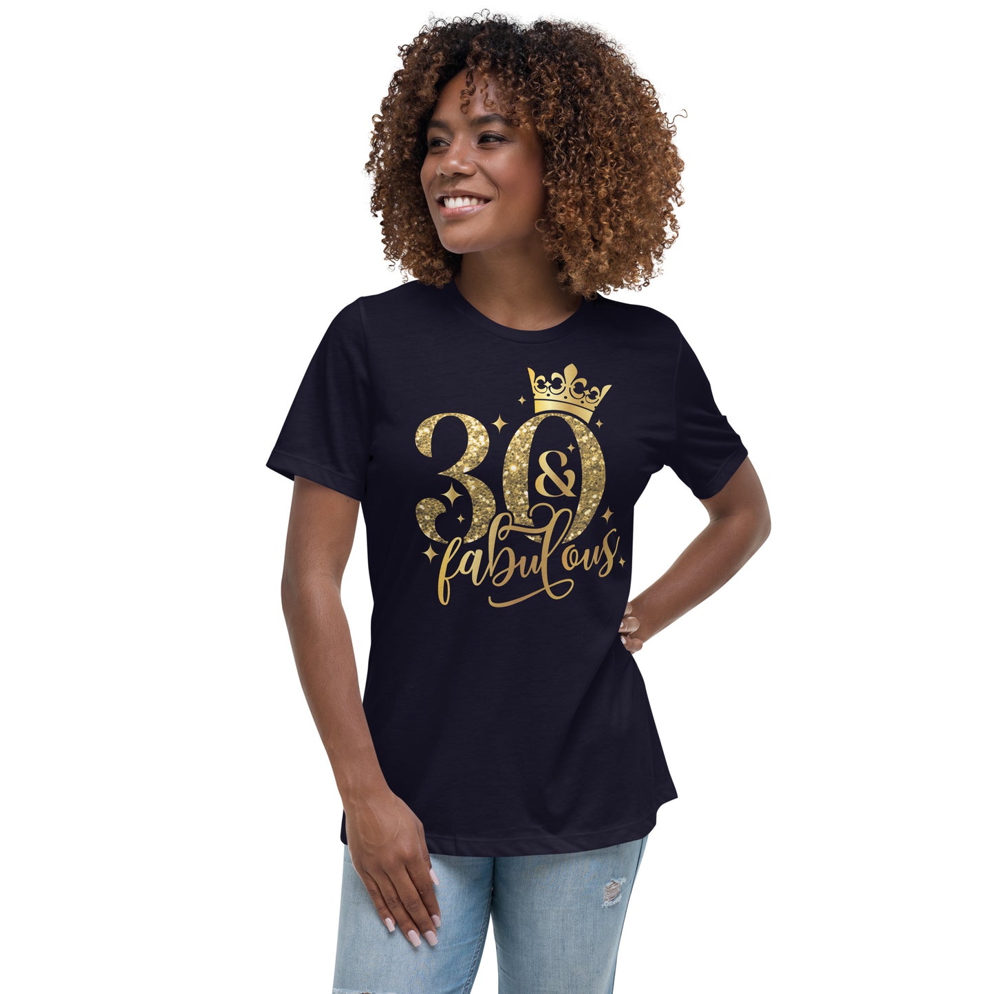 Happy 30th Birthday! Women's Relaxed T-Shirt