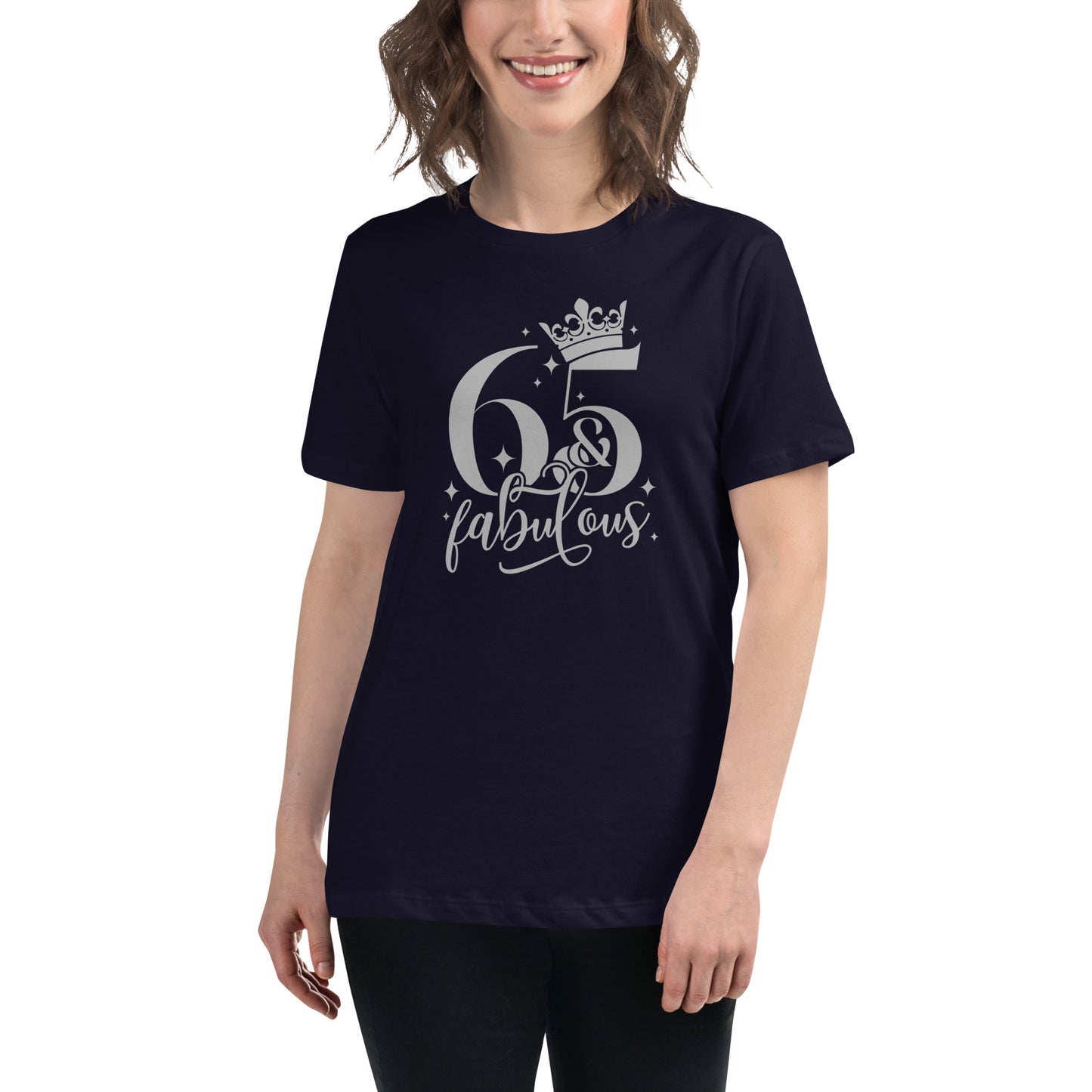 Happy 65th Birthday! Women's Relaxed T-Shirt