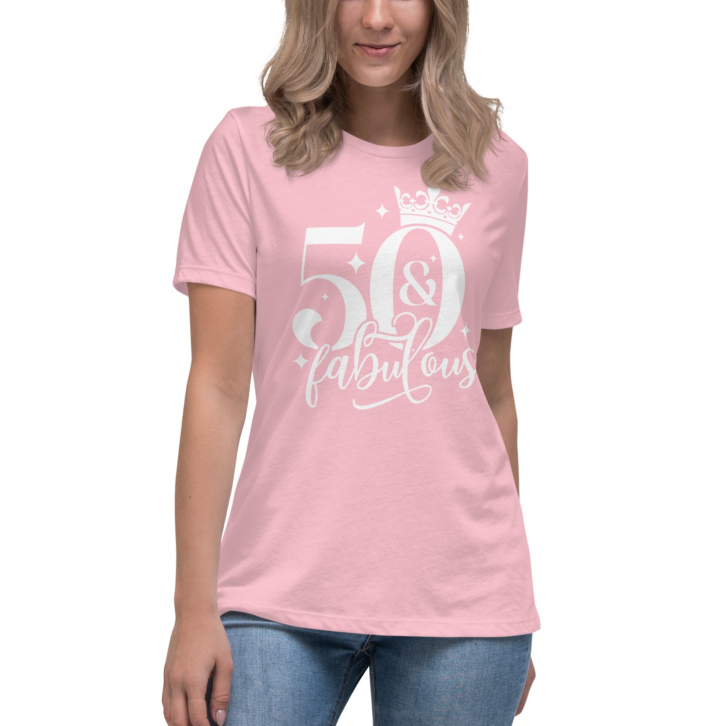 Happy 50th Birthday!! Women's Relaxed T-Shirt