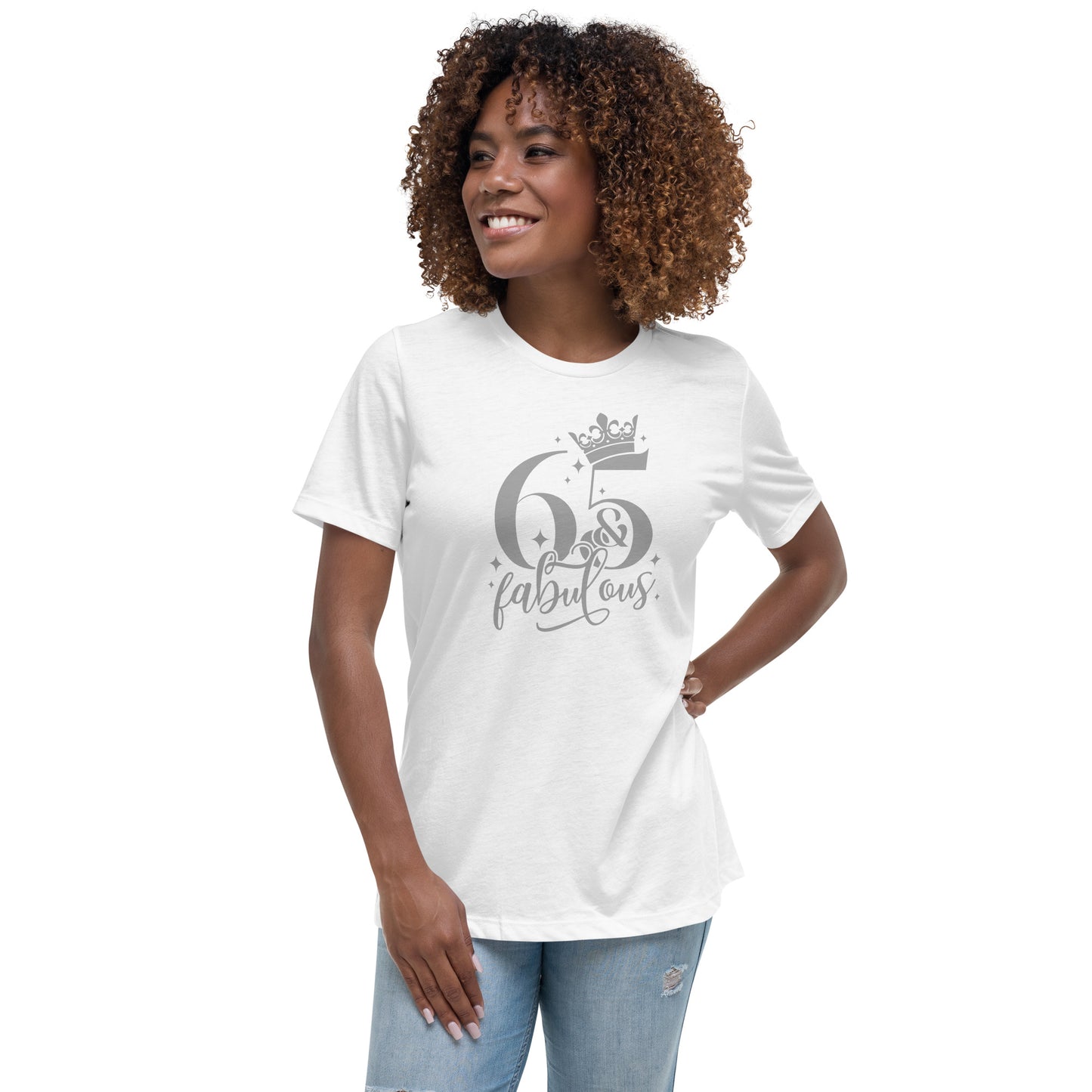 Happy 65th Birthday! Women's Relaxed T-Shirt